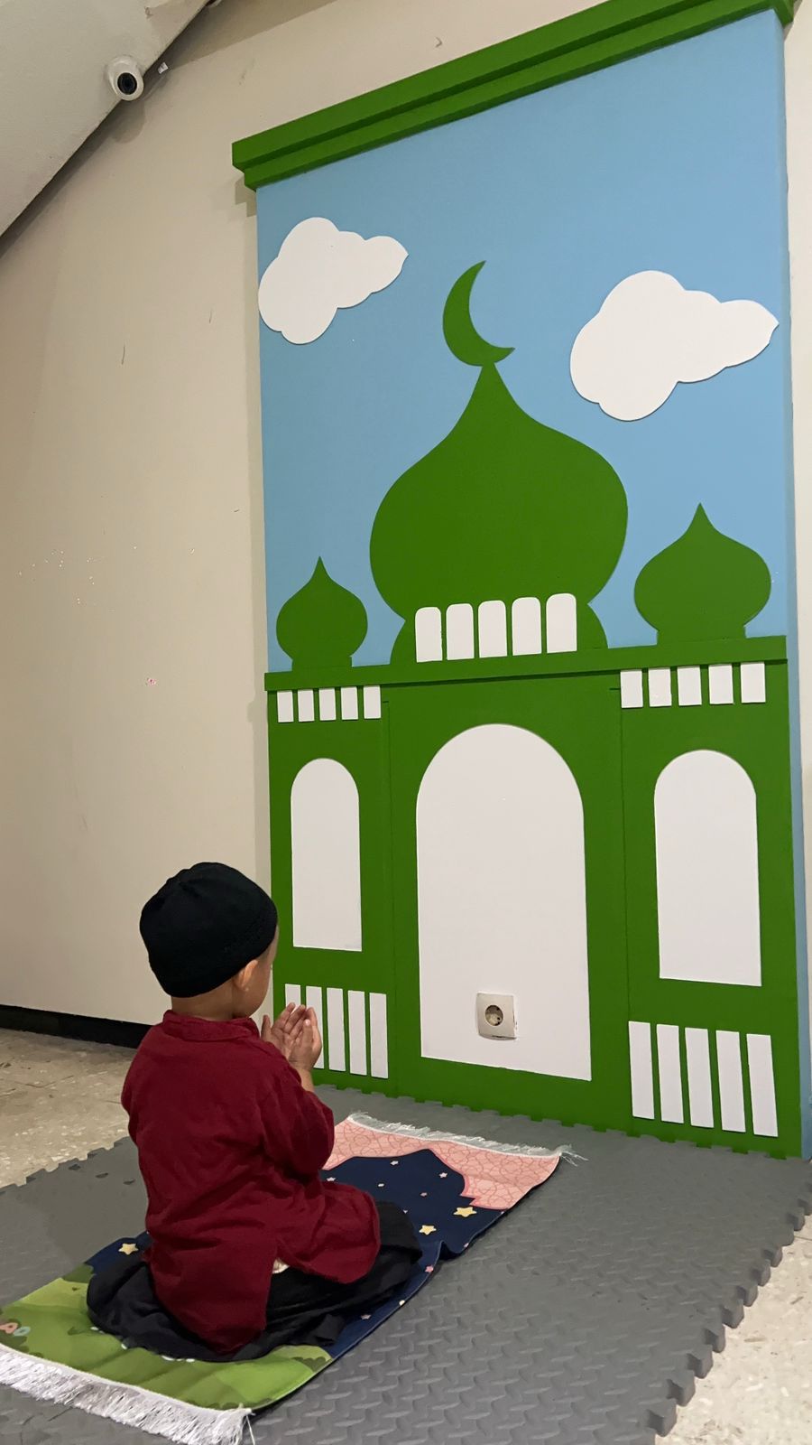Fun activities for children at Sa'adiyah